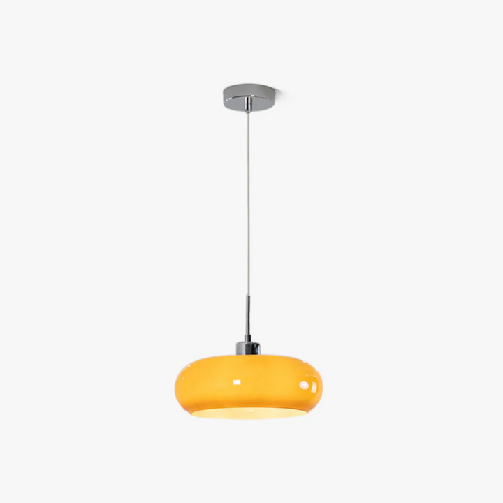 BowLift | Modern Round LED Pendant Light - RadianceOrb