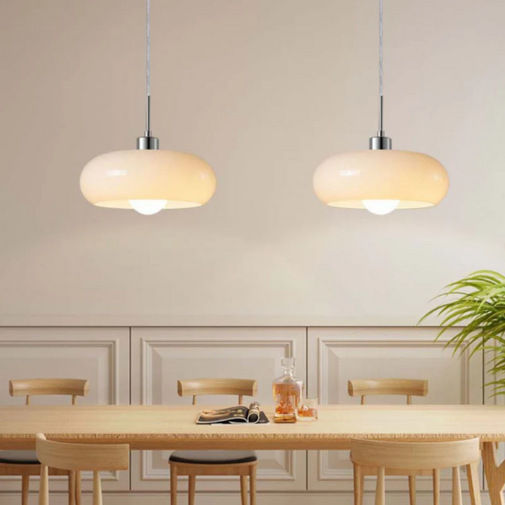 BowLift | Modern Round LED Pendant Light - RadianceOrb