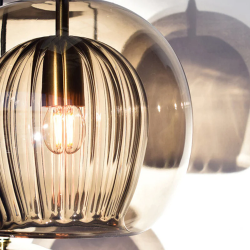 BowLift | Modern Spherical LED Pendant Light - Aurora Sphere