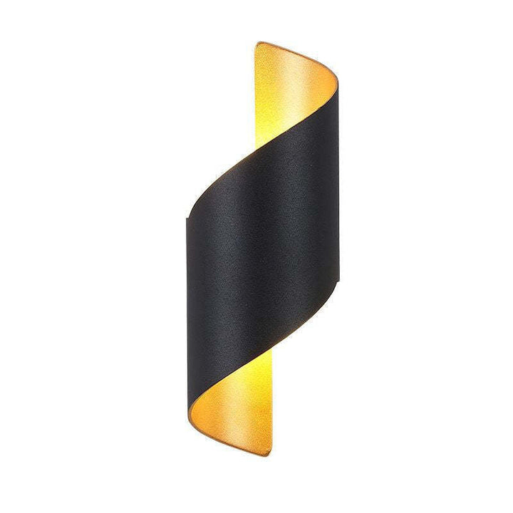 BowLift | Modern Spiral LED Wall Lamp – TwistLight