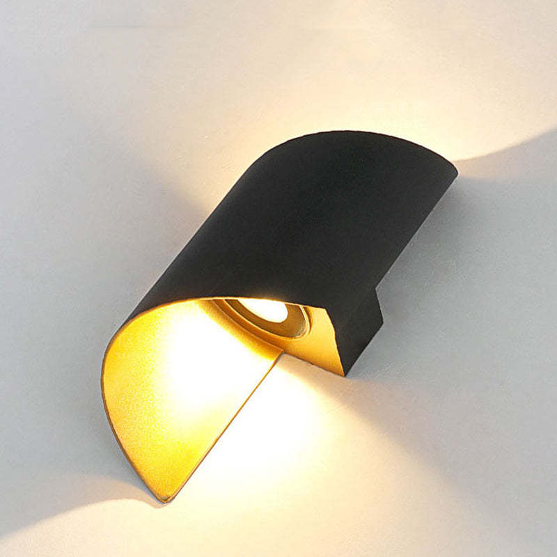 BowLift | Modern Spiral LED Wall Lamp – TwistLight