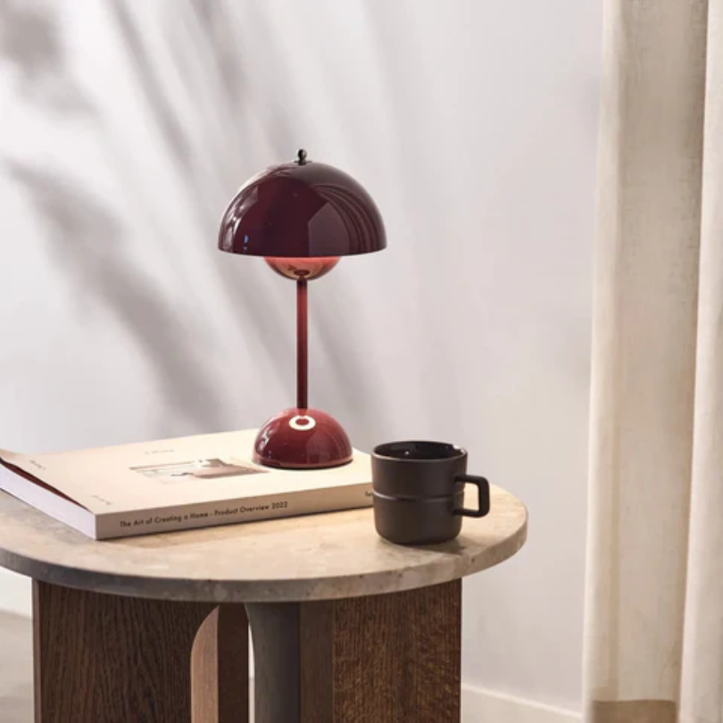 BowLift | Modern Touch Sensitive Table Lamp - LumiTouch