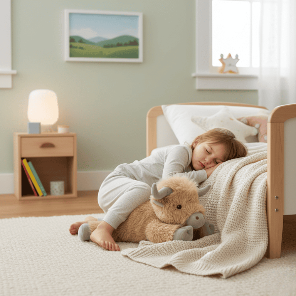 BowLift | MOOLETTE – Lovable Highland Cow Plush with Cozy, Huggable Design