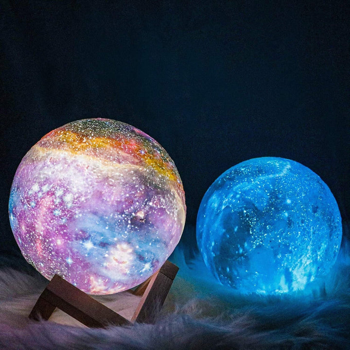 Galaxy Moon Lamp Bowlift