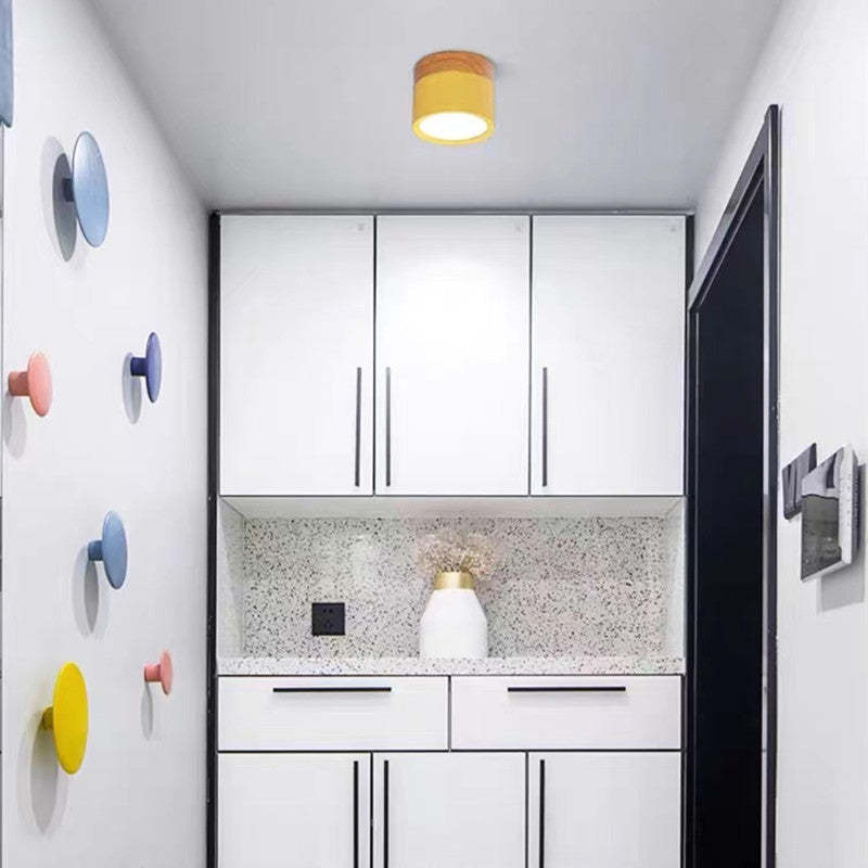 BowLift | Morandi Style Modern LED Ceiling Lamp - LumiModo