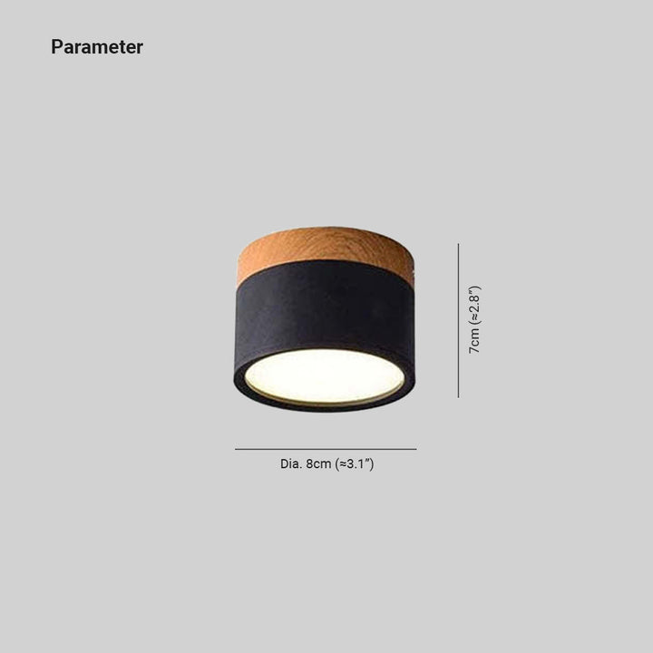BowLift | Morandi Style Modern LED Ceiling Lamp - LumiModo