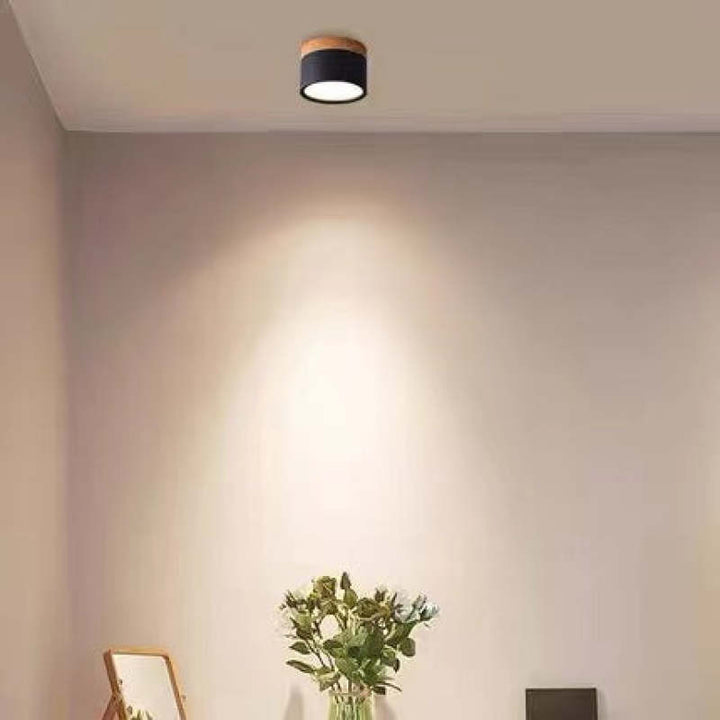 BowLift | Morandi Style Modern LED Ceiling Light - LumiModo