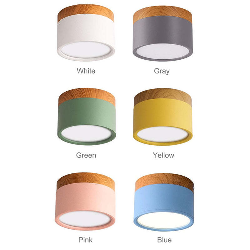 BowLift | Morandi Style Modern LED Ceiling Light - LumiModo