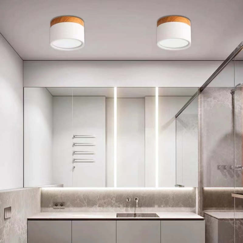BowLift | Morandi Style Modern LED Ceiling Light - LumiModo