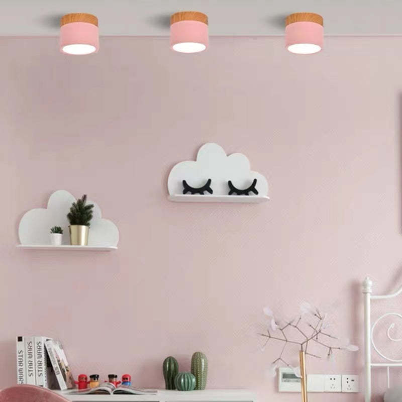 BowLift | Morandi Style Modern LED Ceiling Light - LumiModo