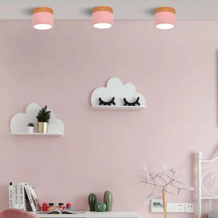 BowLift | Morandi Style Modern LED Ceiling Light - LumiModo