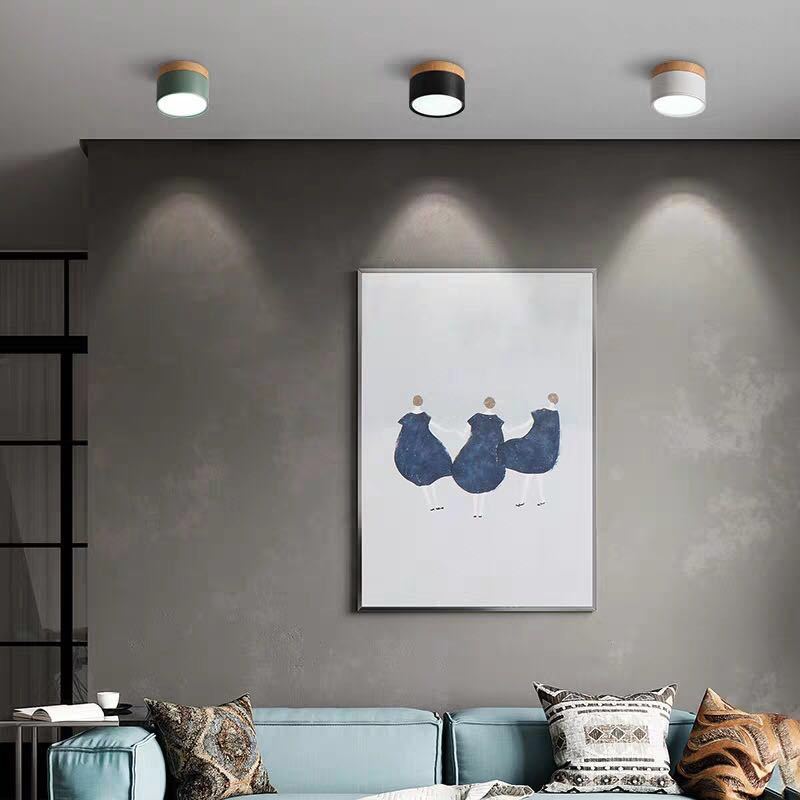 BowLift | Morandi Style Modern LED Ceiling Light - LumiModo
