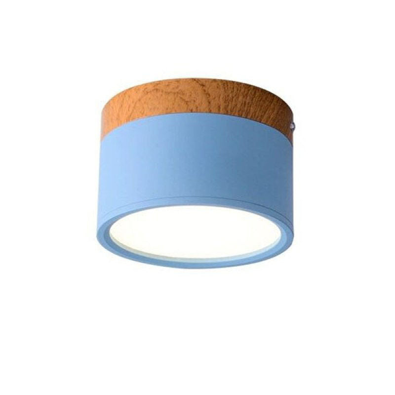 BowLift | Morandi Style Modern LED Ceiling Light - LumiModo
