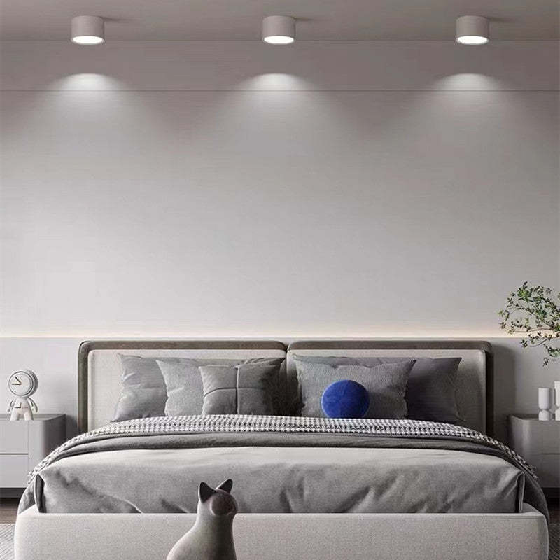 BowLift | Morandi Style Modern LED Ceiling Light - LumiModo