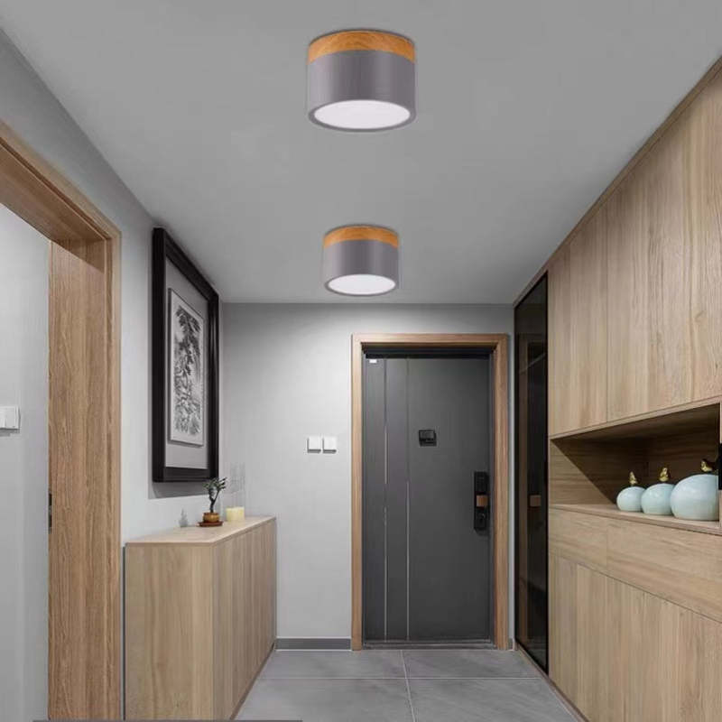 BowLift | Morandi Style Modern LED Ceiling Light - LumiModo