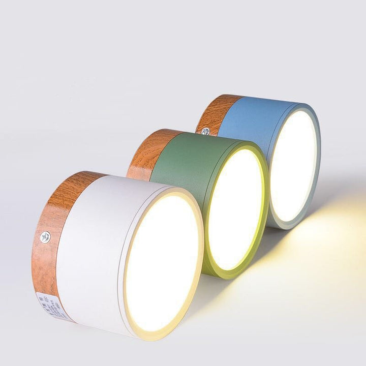 BowLift | Morandi Style Modern LED Ceiling Light - LumiModo