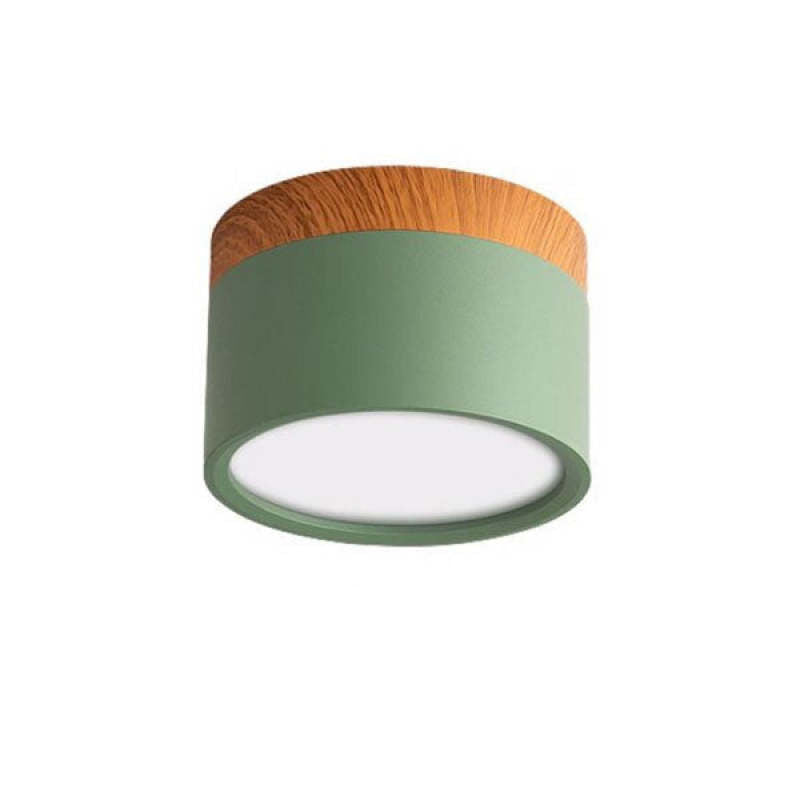 BowLift | Morandi Style Modern LED Ceiling Light - LumiModo