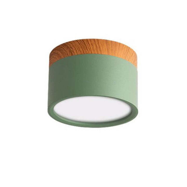 BowLift | Morandi Style Modern LED Ceiling Light - LumiModo