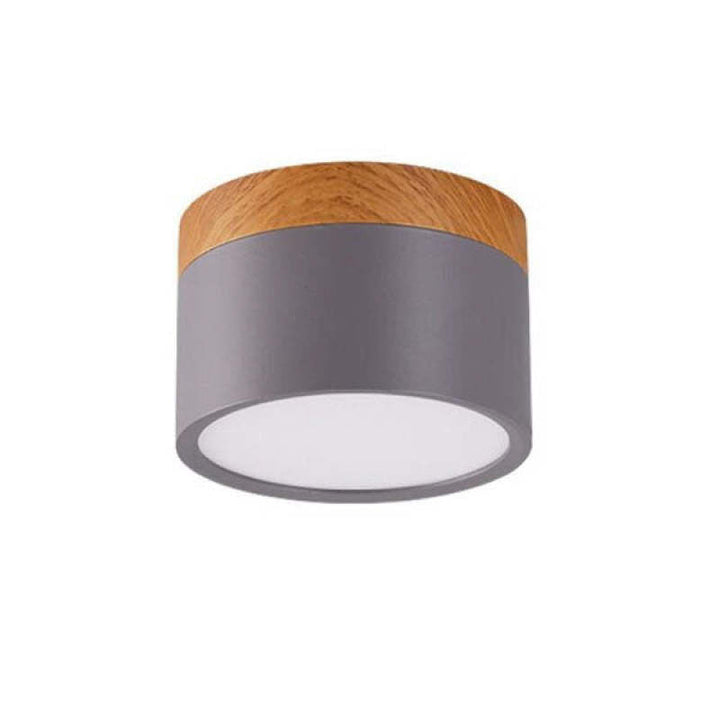 BowLift | Morandi Style Modern LED Ceiling Light - LumiModo