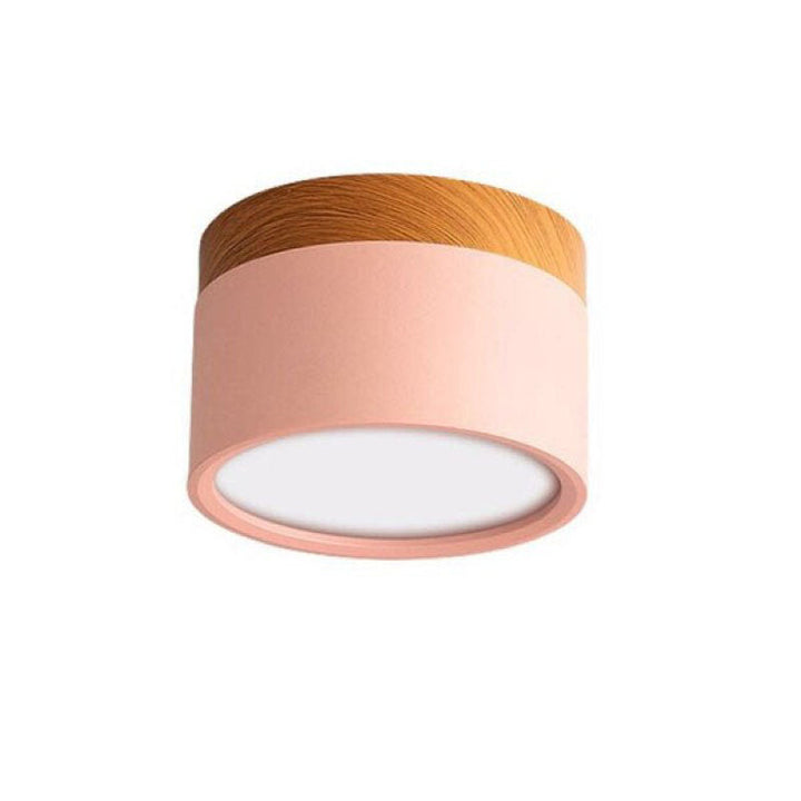 BowLift | Morandi Style Modern LED Ceiling Light - LumiModo