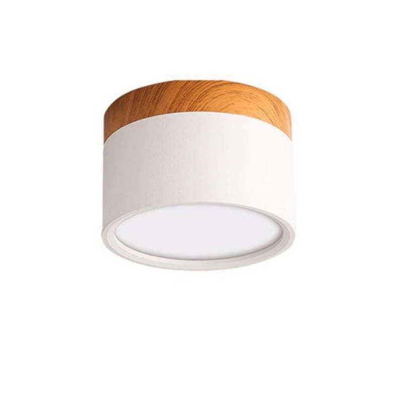 BowLift | Morandi Style Modern LED Ceiling Light - LumiModo