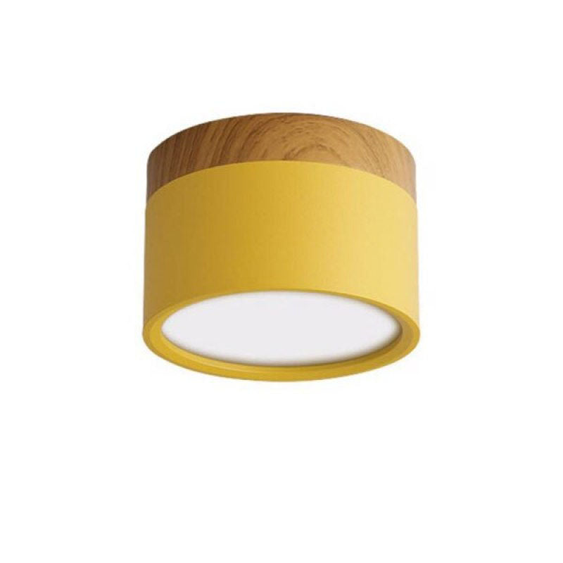 BowLift | Morandi Style Modern LED Ceiling Light - LumiModo