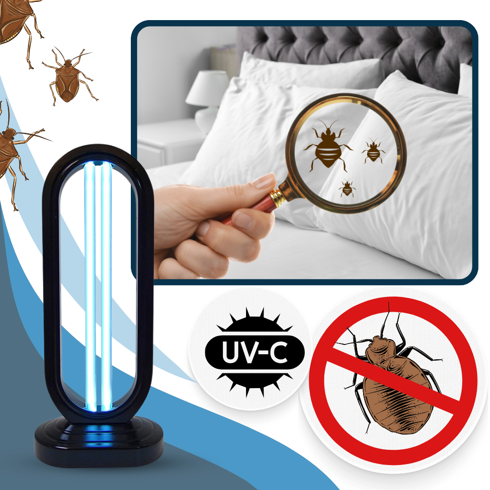 BowLift | Multi-surface UV Disinfection Lamp