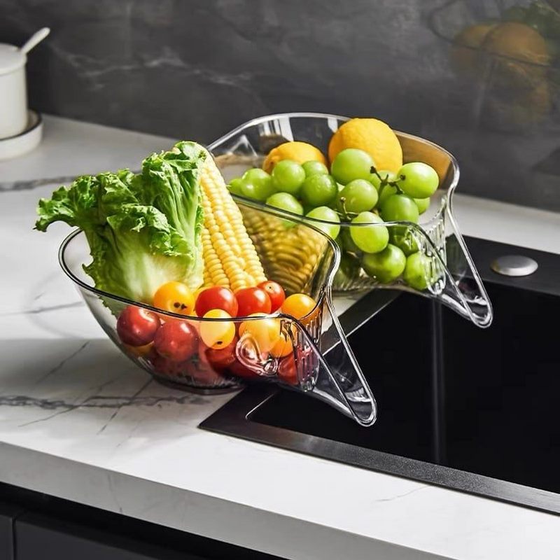BowLift | Removable Dish & Draining Basket - DrainEase
