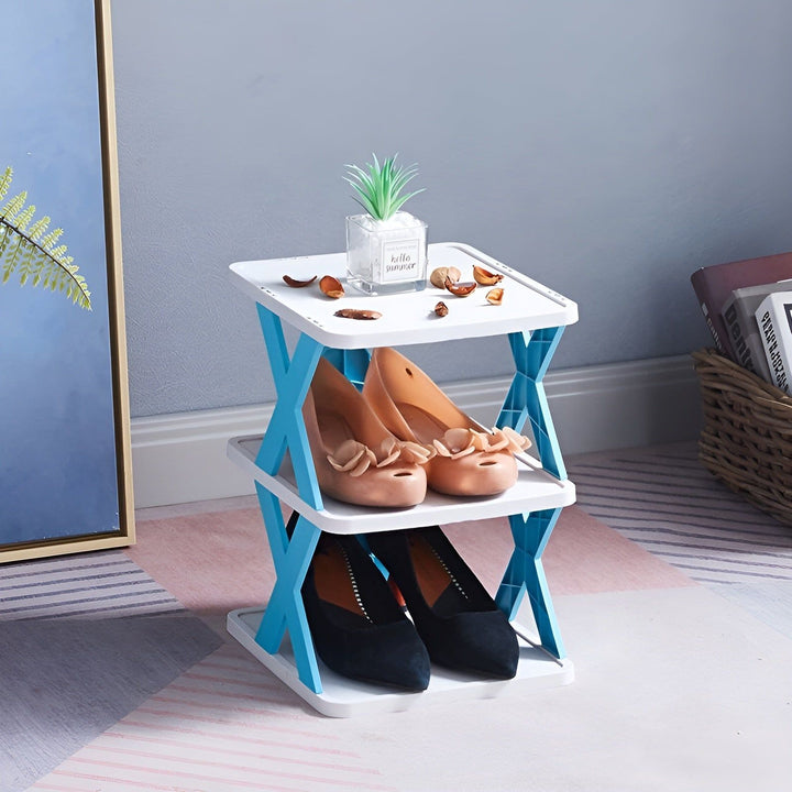 BowLift | Multifunctional and Foldable Shoe Rack - SpaceSaver