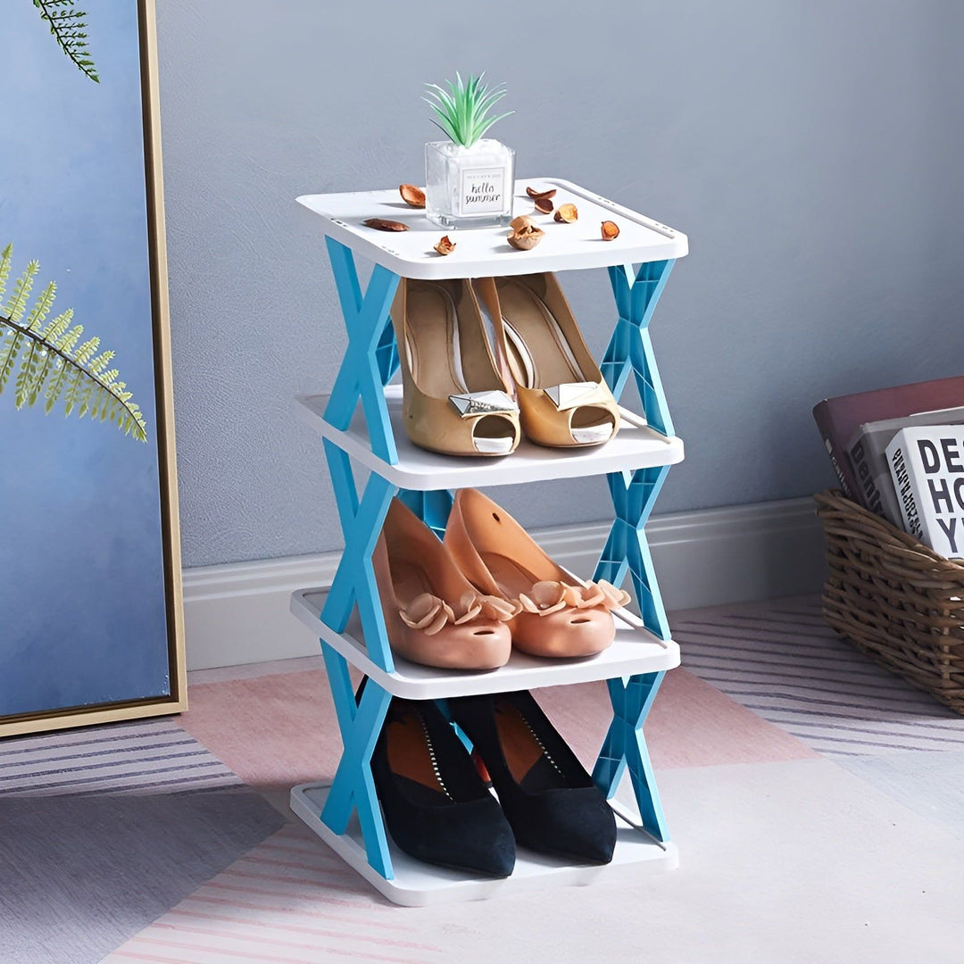 BowLift | Multifunctional and Foldable Shoe Rack - SpaceSaver