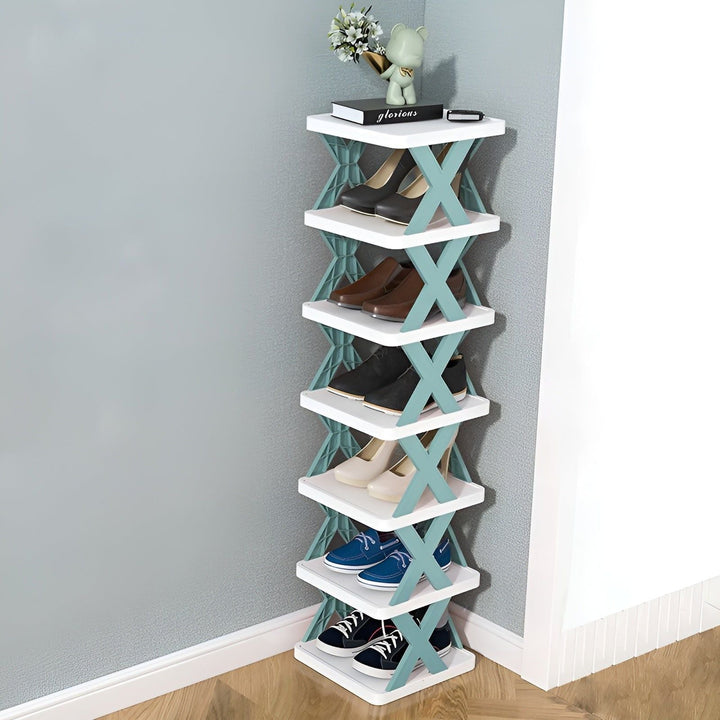 BowLift | Multifunctional and Foldable Shoe Rack - SpaceSaver