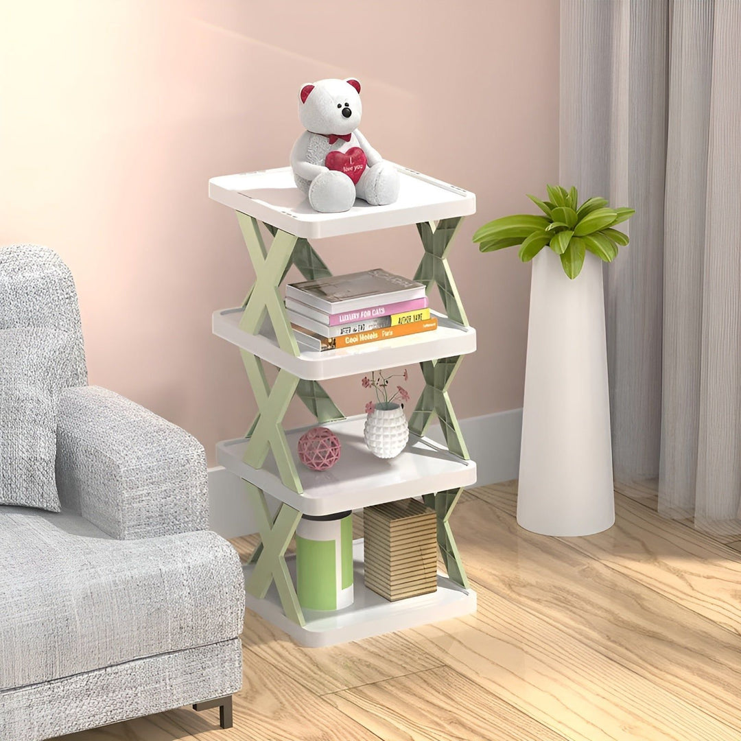 BowLift | Multifunctional and Foldable Shoe Rack - SpaceSaver