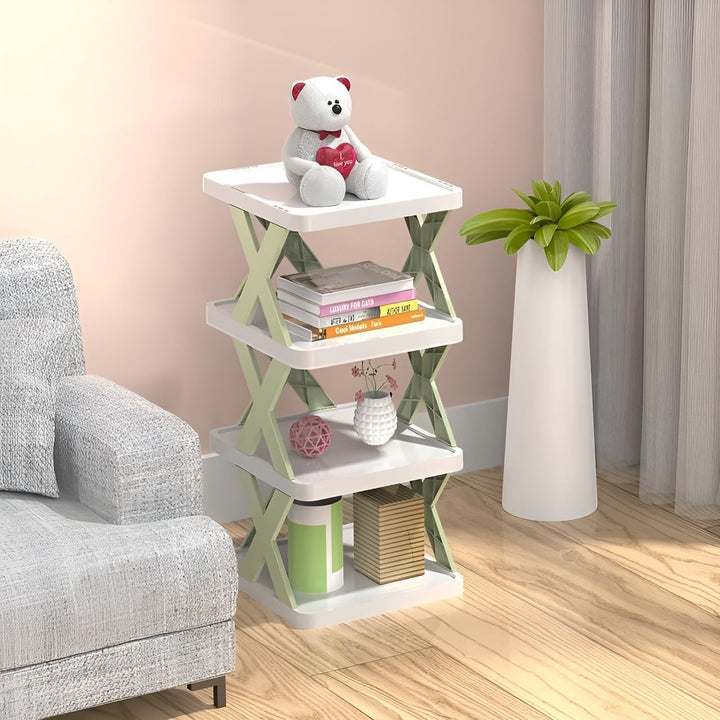 BowLift | Multifunctional and Foldable Shoe Rack - SpaceSaver