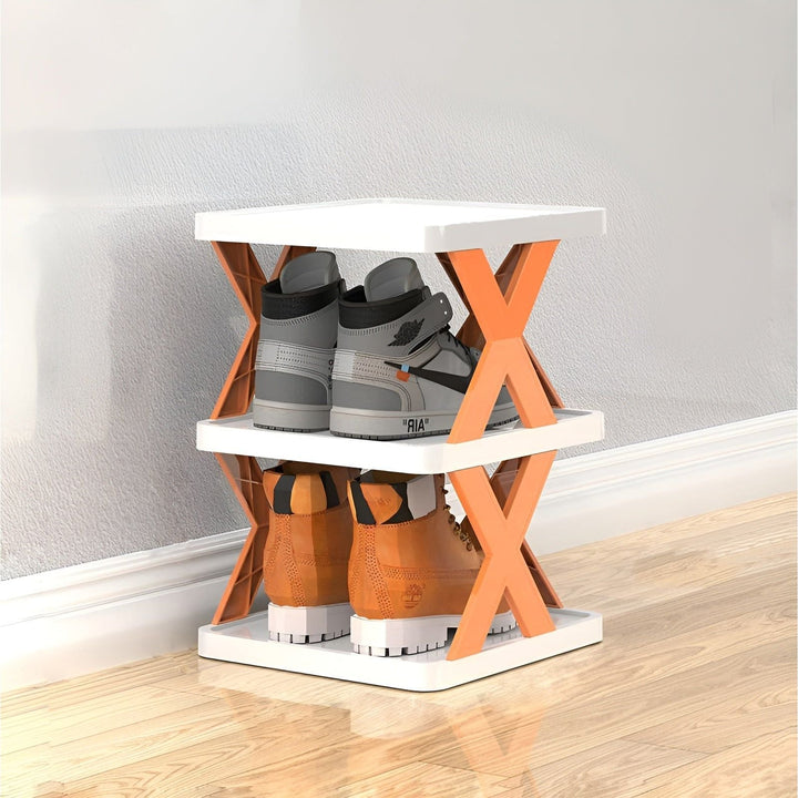 BowLift | Multifunctional and Foldable Shoe Rack - SpaceSaver