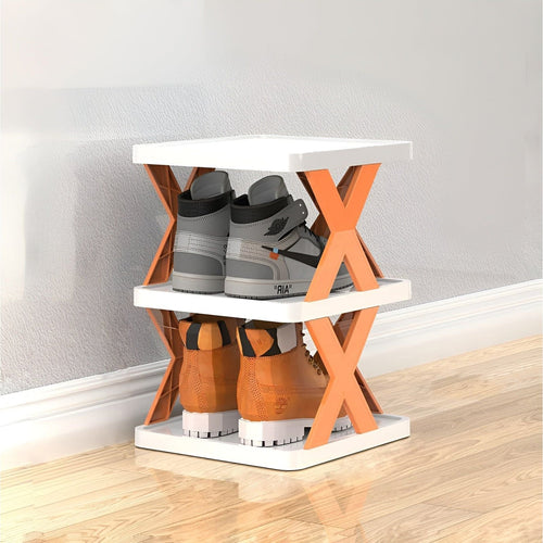 BowLift | Multifunctional and Foldable Shoe Rack - SpaceSaver