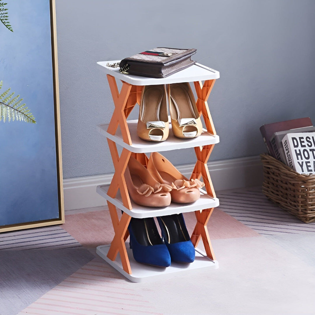 BowLift | Multifunctional and Foldable Shoe Rack - SpaceSaver