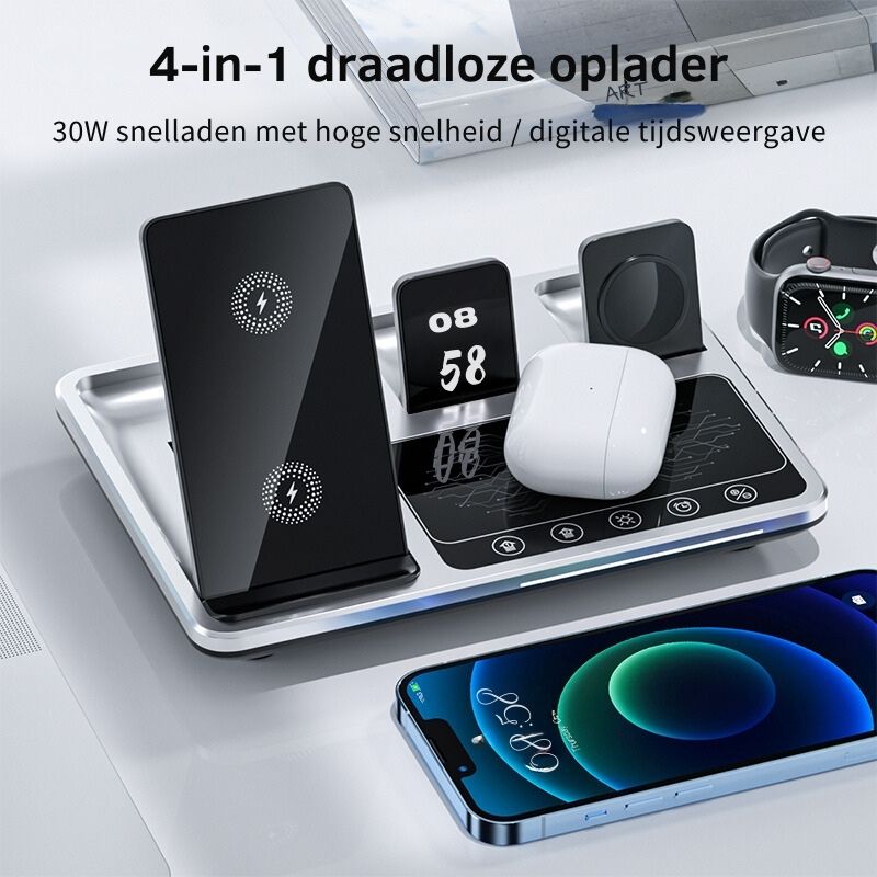 BowLift | Multifunctional Charging Hub - PowerSync
