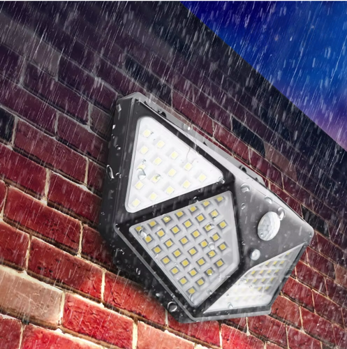 BowLift | MULTIFUNCTIONAL SOLAR LAMP - WATERPROOF LED GARDEN LIGHTING WITH MOTION SENSOR