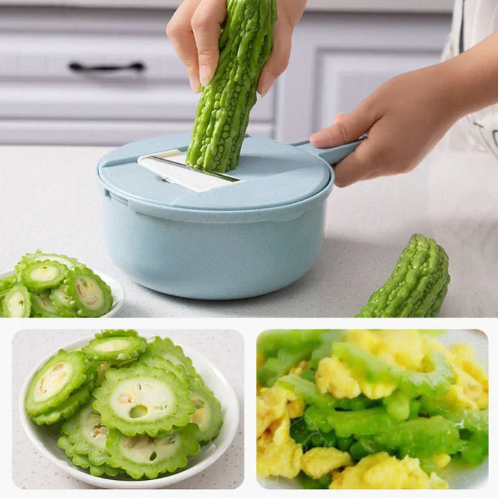 BowLift | Multifunctional Vegetable Cutter - SliceMaster