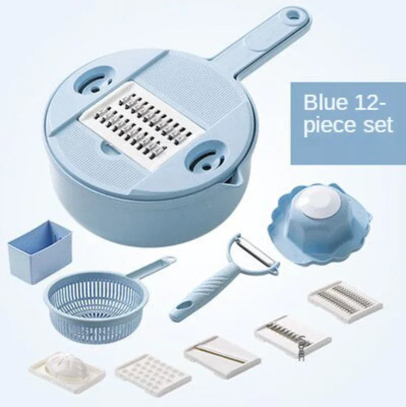 BowLift | Multifunctional Vegetable Cutter - SliceMaster