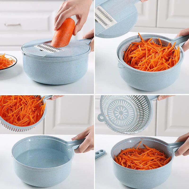 BowLift | Multifunctional Vegetable Cutter - SliceMaster