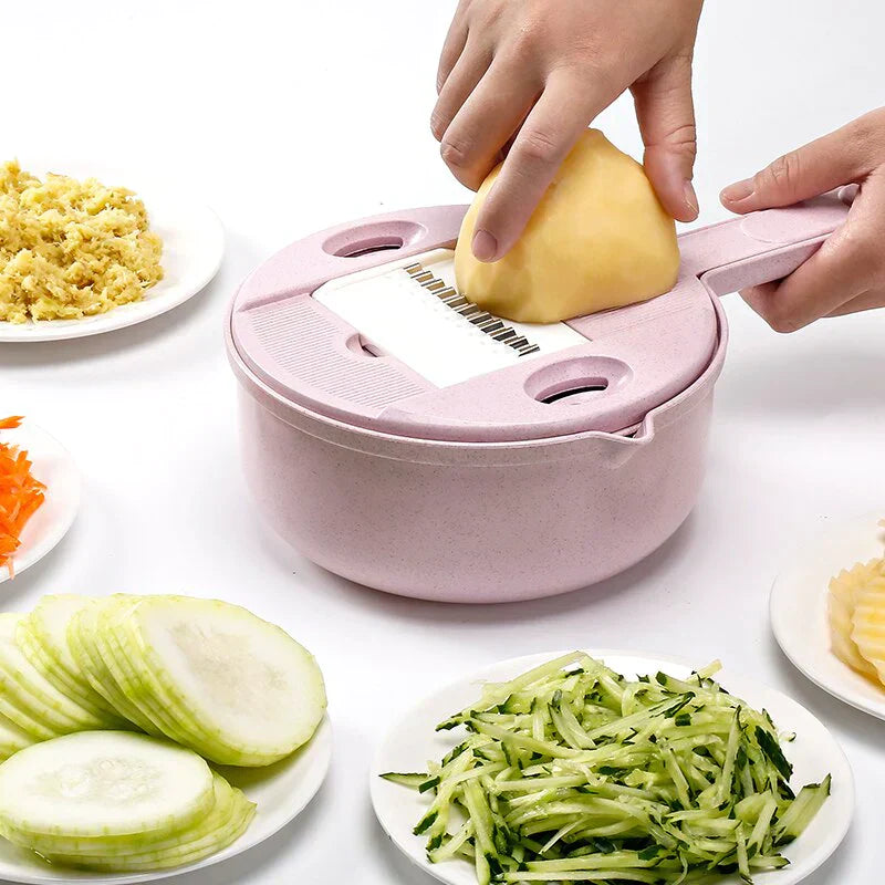 BowLift | Multifunctional Vegetable Cutter - SliceMaster