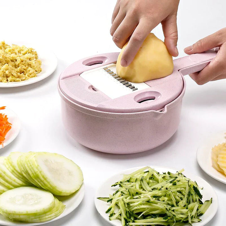 BowLift | Multifunctional Vegetable Cutter - SliceMaster