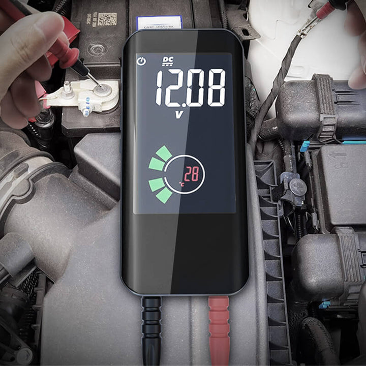 BowLift | Fully Automatic Smart Digital Multimeter – High-Precision Tester for Voltage, Current & Resistance