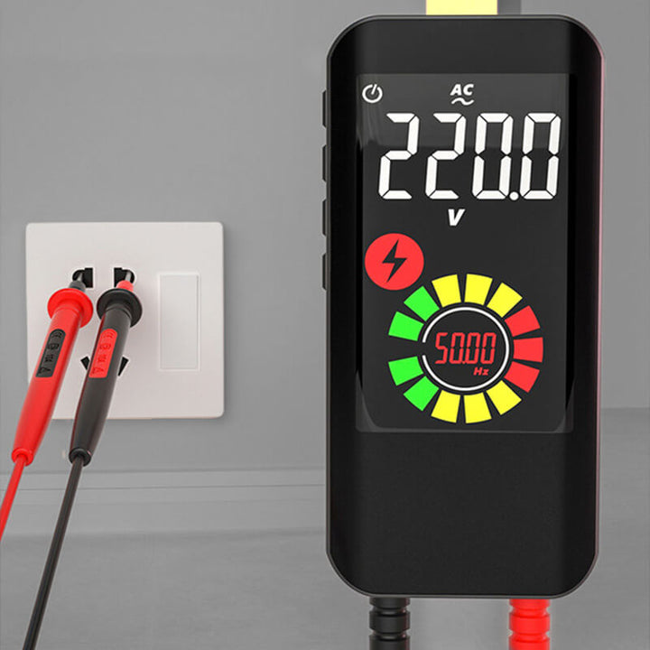 BowLift | Fully Automatic Smart Digital Multimeter – High-Precision Tester for Voltage, Current & Resistance