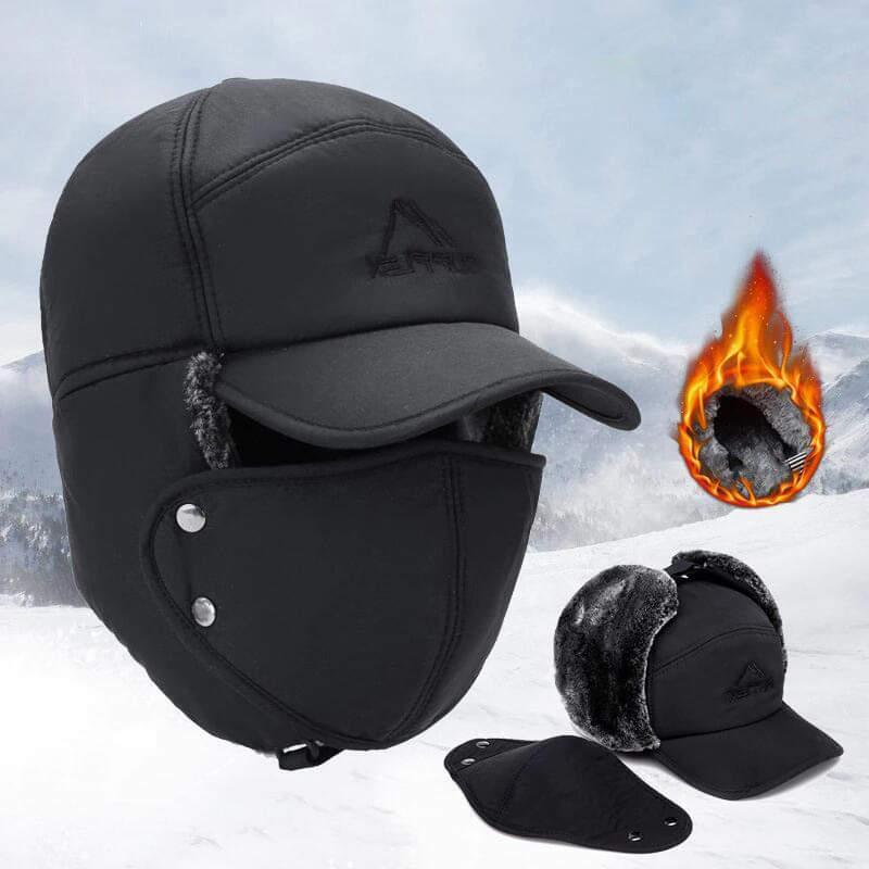 BowLift | LuxGuard Windproof Beanie with Ear Protection | Protects against wind and cold with style