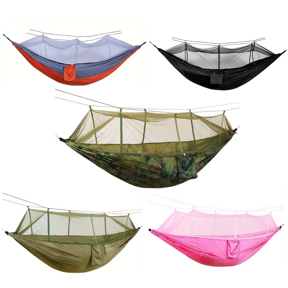 Hammock with mosquito net (available in various colors) | Bowlift