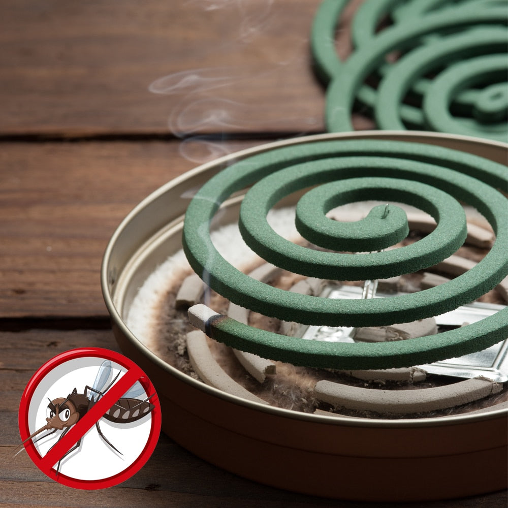 Midge spiral - Avoid annoying mosquitoes with these spirals | Bowlift