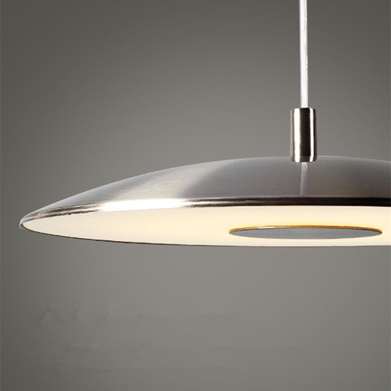 BowLift | LED Pendant Light | Hanging Light Black Ø30 cm Iron