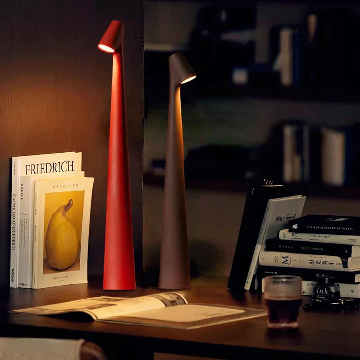 Stylish table lamp - wireless | Bowlift